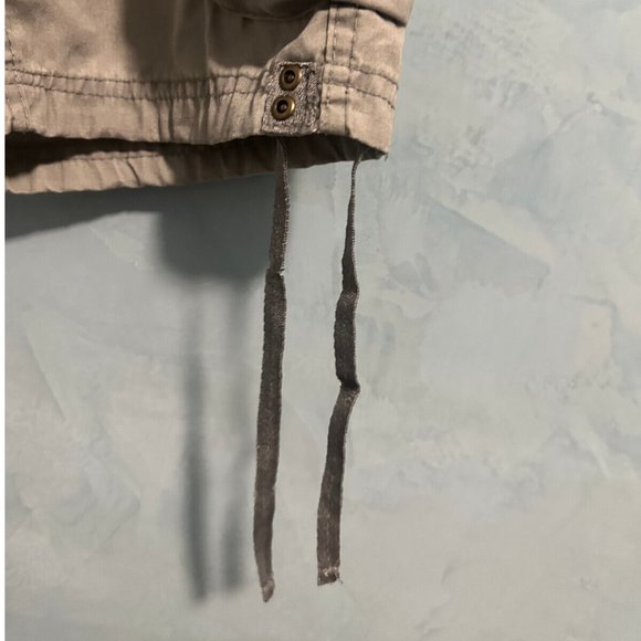 Denim Culture‎ Grey Cargo Shorts Sz 34 - Picture 4 of 11